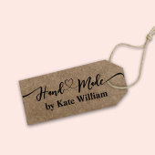 Stijlvolle Script handgemaakte zelfinktstempel Zelfinktende Stempel