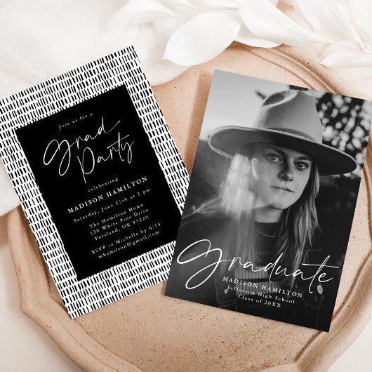 Stijlvolle scriptfotograaf kaart