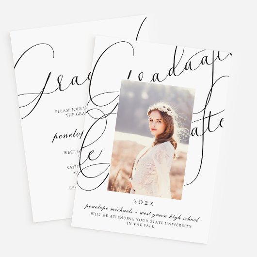 Stijlvolle scriptfotograaf kaart