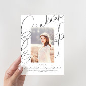 Stijlvolle scriptfotograaf kaart