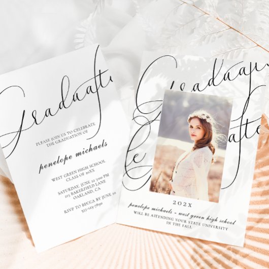 Stijlvolle scriptfotograaf kaart