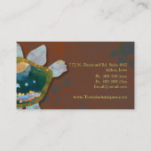 Stijlvolle Sedona Turtle Professional Visitekaartje (Achterkant)