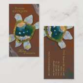 Stijlvolle Sedona Turtle Professional Visitekaartje (Voorkant / Achterkant)