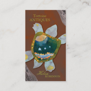 Stijlvolle Sedona Turtle Professional Visitekaartje