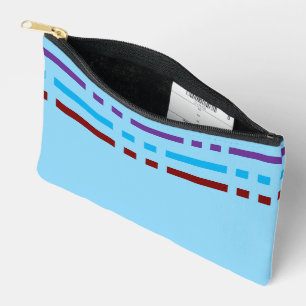 Stijlvolle SereneBlue Clash Reis Etui