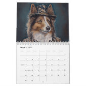 Stijlvolle Shetland Sheepdogs | Sheltie Kalender (Mar 2025)