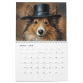 Stijlvolle Shetland Sheepdogs | Sheltie Kalender (Jan 2025)