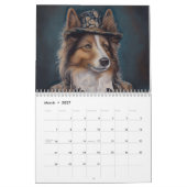 Stijlvolle Shetland Sheepdogs | Sheltie Kalender (Mar 2027)