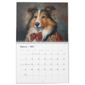 Stijlvolle Shetland Sheepdogs | Sheltie Kalender (Feb 2027)