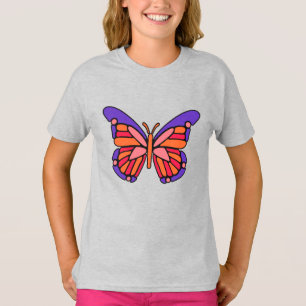 Stijlvolle shirten en jassen voor vlinders t-shirt