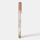 Stijlvolle Siamese kat Monogram gepersonaliseerd Case-Mate iPhone Case (Achterkant / Rechts)