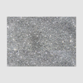Stijlvolle Silver Glitter Glitz Foto Tissuepapier