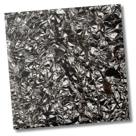 Stijlvolle Silver Metallic Folie Backsplash Tegeltje