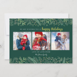 Stijlvolle sinaasappelbomen Feestdagen groene bome Feestdagenkaart