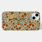 Stijlvolle Sinaasappels op Bruine Bomen Ontwerp Case-Mate iPhone Case (Achterkant (horizontaal))