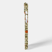 Stijlvolle Sinaasappels op Bruine Bomen Ontwerp Case-Mate iPhone Case (Achterkant / Links)
