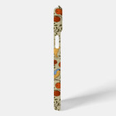 Stijlvolle Sinaasappels op Bruine Bomen Ontwerp Case-Mate iPhone Case (Achterkant / Rechts)