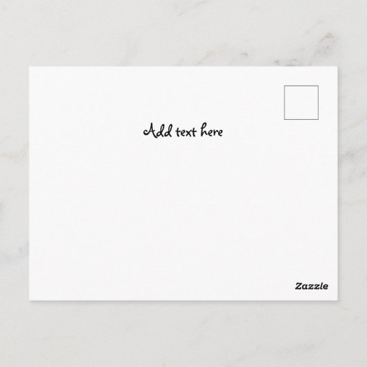 Stijlvolle Singapore Travel Briefkaart (Achterkant)