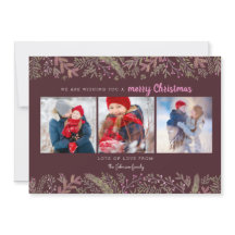 Stijlvolle sinus groene donkerrode bomen kerst