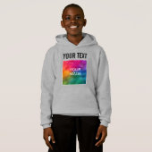 Stijlvolle Sjabloon Mode Kleding Kinder Jongens Mo (Voorkant volledig)