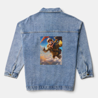 Stijlvolle Sky Blue Jacket: Verhoog je kledingkast Denim Jacket