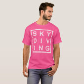 Stijlvolle Skydiving T-shirt (Voorkant volledig)