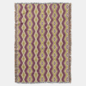 Stijlvolle slanker en gouden diamant, dunne dwerg deken (Voorkant Verticaal)