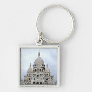 Stijlvolle Sleutelhanger met Sacre Coeur de Paris