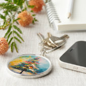 Stijlvolle Sleutelhangers voor alledaagse eleganti (Zijkant)