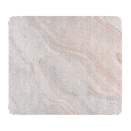 Stijlvolle snijplank met Deep Pink Marble Patter (Voorkant)
