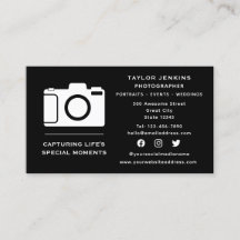 Stijlvolle Sociaal Media Cameraman Freelance Fotog