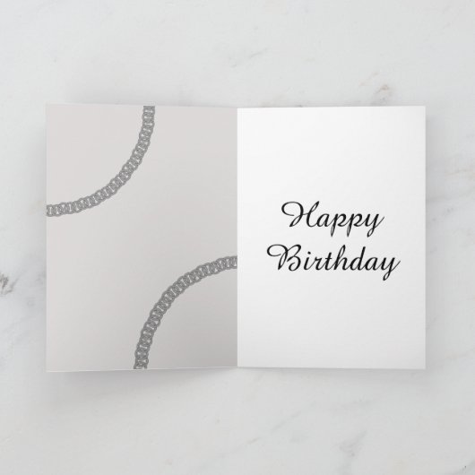 Stijlvolle speciale kleinzoon Verjaardagskaart Feestdagen Kaart (Binnen)