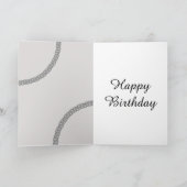 Stijlvolle speciale neef Birthday-kaart Feestdagen Kaart (Binnen)