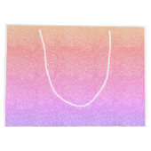 Stijlvolle speciale verjaardagskaarttas 50e groot cadeauzakje (Achterkant)