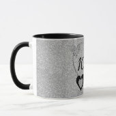 Stijlvolle speciale verjaardagsmok 100e mok (Links)