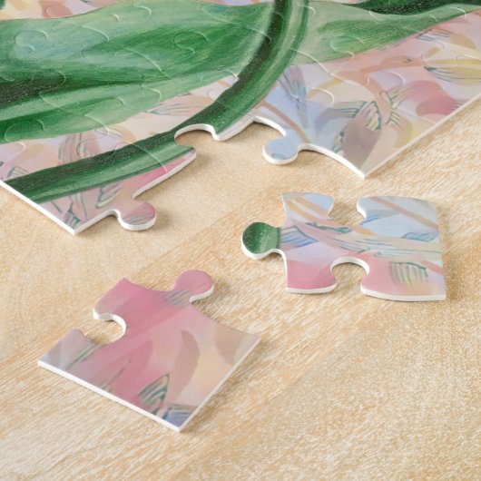  stijlvolle speelhaarkunst Puzzle Legpuzzel (Zijkant)