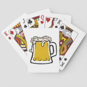 Stijlvolle speelkaarten (Achterkant)