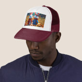 Stijlvolle Sport Petten Baseball & Trucker Hat Col (In situ)
