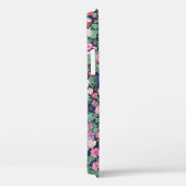 Stijlvolle Spring flowers. Seamless floral pattern Case-Mate iPhone Case (Achterkant / Rechts)