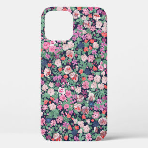 Stijlvolle Spring flowers. Seamless floral pattern Case-Mate iPhone Case