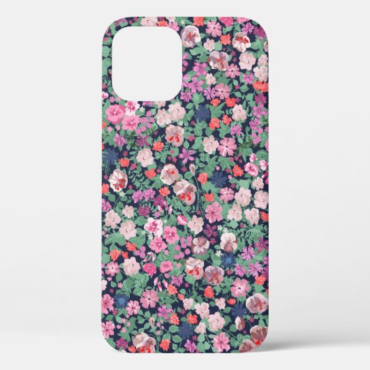 Stijlvolle Spring flowers. Seamless floral pattern Case-Mate iPhone Case (Achterkant)