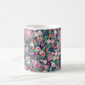 Stijlvolle Spring flowers. Seamless floral pattern Koffiemok (Center)