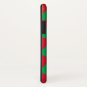 Stijlvolle ST KITTS EN NEVIS Monogram Overvloedig Case-Mate iPhone Case (Achterkant/rechts)