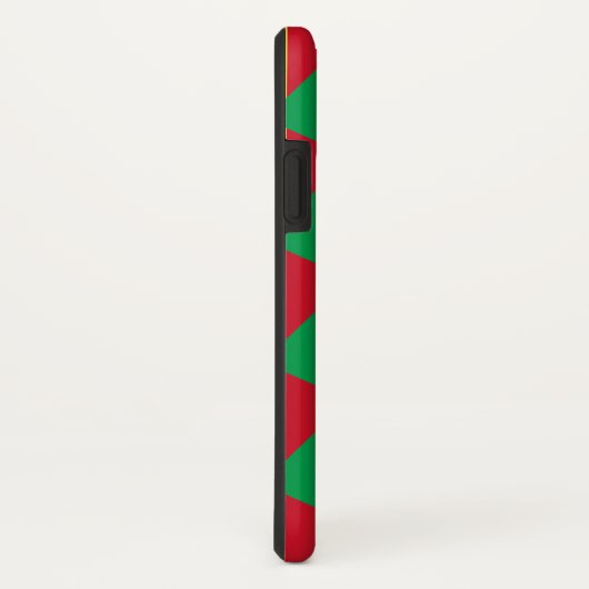 Stijlvolle ST KITTS EN NEVIS Monogram Overvloedig  Case-Mate iPhone Case (Achterkant/rechts)