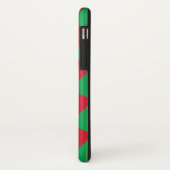 Stijlvolle ST KITTS & NEVIS Monogram Overvloedig L Case-Mate iPhone Case (Achterkant/links)