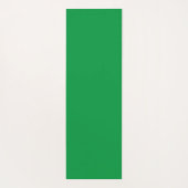 Stijlvolle St. Patrick's Day zwart groen Lucky Clo Yogamat (Achterkant)