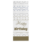 Stijlvolle Star Patterned Papier Verjaardag Gift B Wijn Cadeautas (Achterkant)