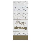 Stijlvolle Star Patterned Papier Verjaardag Gift B Wijn Cadeautas (Voorkant)