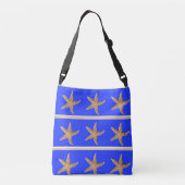 Stijlvolle Starfish Crossbody Bag Tas (Achterkant)