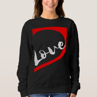 Stijlvolle Statement Hart Romantische Partnerlook Trui